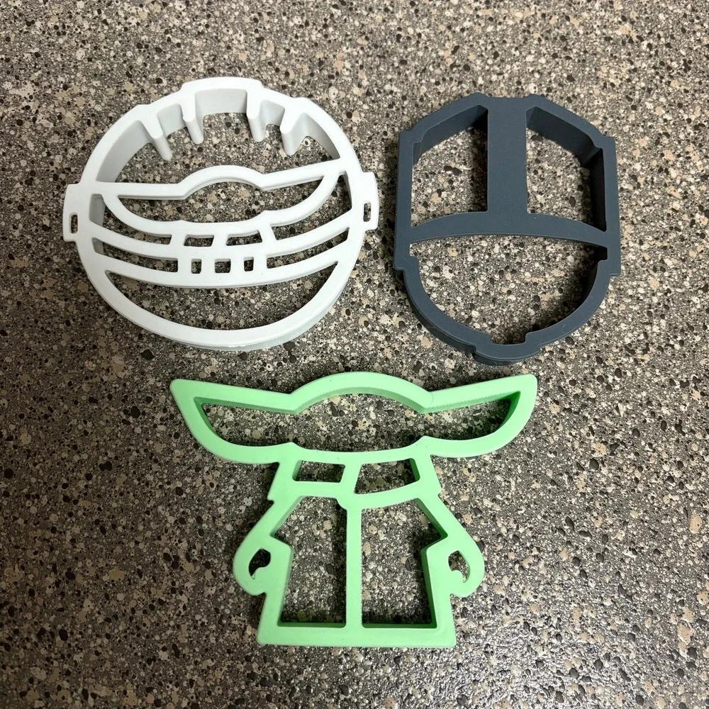 Silicone Breakfast Molds Marvel Star Wars Kitchen‎ Cooking Pancakes Eggs